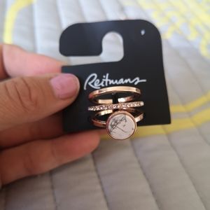 🍍3 for 25 🍍NWT Reitmans stackable rings